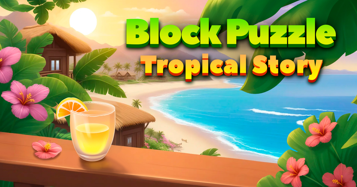 Block Puzzle Tropical Story